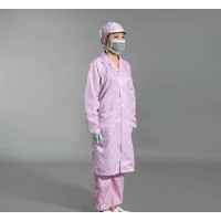 100% Polyester ESD Protective Clothing Antistatic Garment