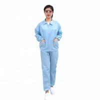 Factory supply wholesale ESD Antistatic clothing