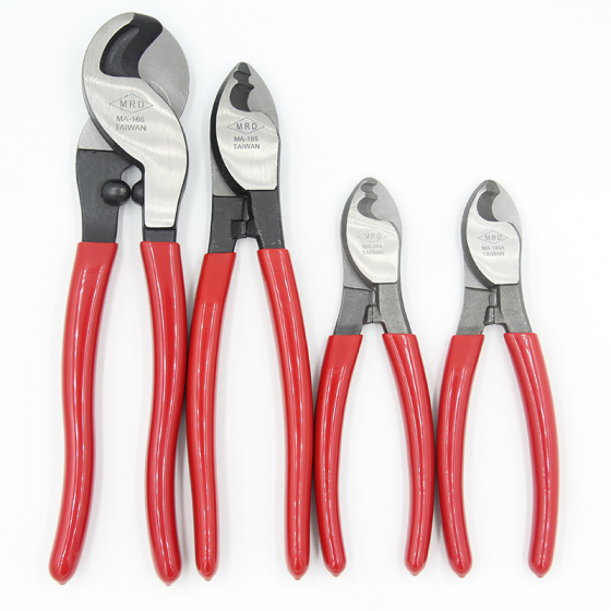 Mrd Ma-184a Electrical Wire Cable Cutting Pliers/hand Tools Steel Wire Cutter/plastic Electronicflat Nose Pliers Cutter